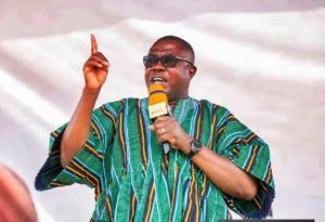 Chairman of the NDC, Samuel Ofosu-Ampofo