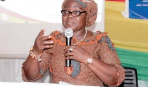 Sunyani Municipal Chief Executive, Madam Justina Owusu-Banahene