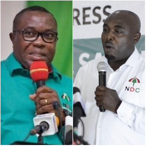 Samuel Ofosu Ampofo And Samuel Yaw Adusei NDC