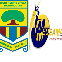 Hearts vs Medeama on Sunday