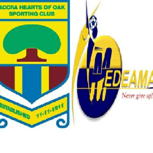 Hearts vs Medeama ends in stalemate