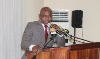 Deputy Minister for the Interior, James Agalga