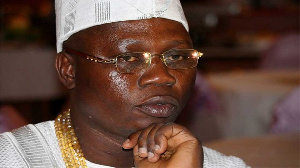 The Aare Onakakanfo of Yoruba land, Iba Gani Adams