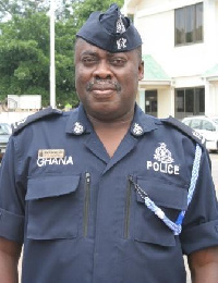 Greater Accra Regional Police Operations Commander, ACP Kwasi