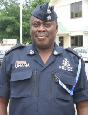 Acting Director-General of Police, ACP Kwesi Ofori