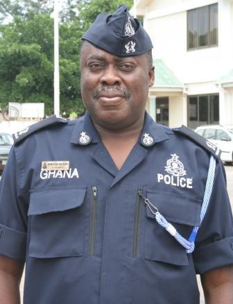 Acting Director-General of Police, ACP Kwesi Ofori