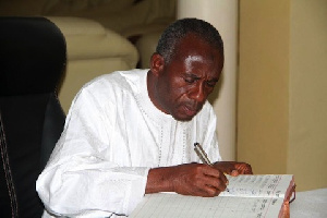 Alhaji Collins Dauda Minister