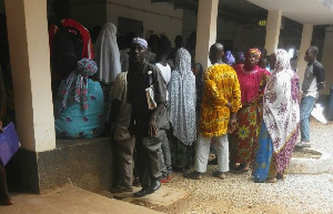 Patients had to return as doctors were not available to attend to their needs.