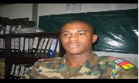 Late Major Maxwell Adam Mahama