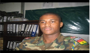 Late Major Maxwell Adam Mahama