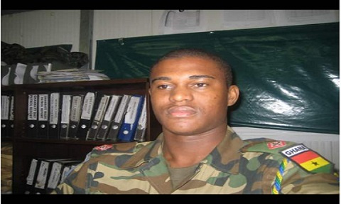 Late Major Maxwell Mahama