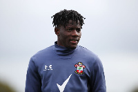 Mohammed Salisu of Southampton