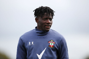 Southampton defender, Mohammed Salisu