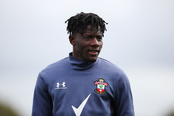 Mohammed Salisu of Southampton