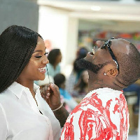 Davido and his girlfriend, Chioma Rowland