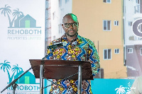 Francis Asenso Boakye, Minister of Works and Housing