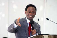 Chairman of the Board of Trustees, Apostle Professor Opoku Onyinah