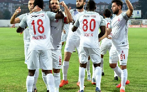 Mahatma Otoo scored for Balikesirspor