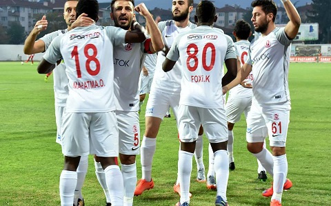 Mahatma Otoo scored for Balikesirspor