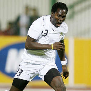 Former Ghana international, Joetex Asamoah Frimpong