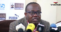 Kwesi Nyantakyi, President of the Ghana Football Association