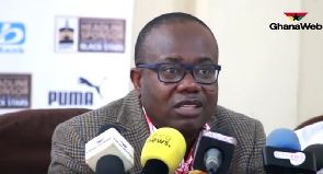 President of the Ghana FA, Kwesi Nyantakyi