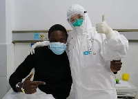 Kem Senou Pavel Daryl is the first African to contract the virus in China