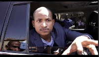 Member of parliament, Babu Owino