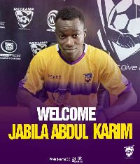 Abdul Karim Jabila joined Medeama on a free transfer