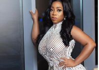 Ghanaian actress and social media influencer, Moesha Buodong