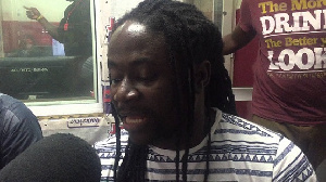 Poet, Kwame Agyemang Berko