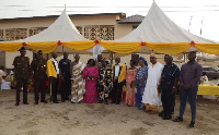 Some dignitaries at 2019 Winneba Prisons Service end of the year WASSA