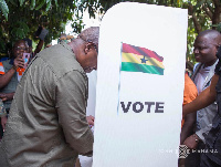 Former President, John Dramani Mahama