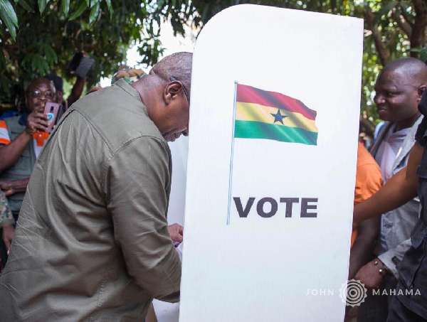 John Dramani Mahama