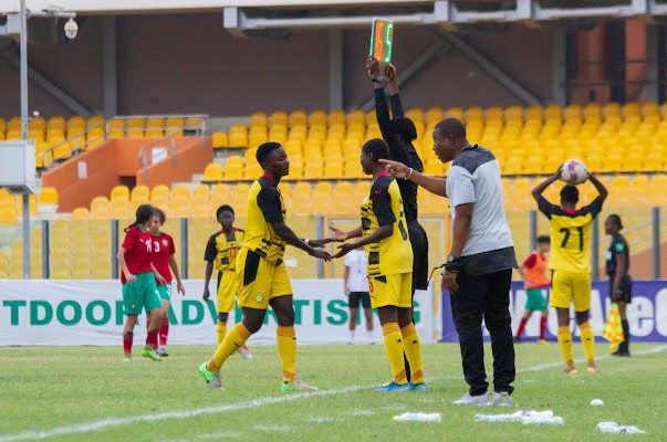 The Black Maidens are looking to book a place at the 2022 FIFA U-17 World Cup