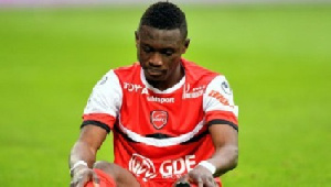 Ghana striker Abdul Majeed Waris