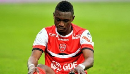 Ghana striker Abdul Majeed Waris