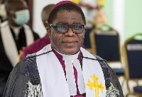 Presiding Bishop of the Methodist Church Ghana, Rev. Dr. Paul K. Boafo