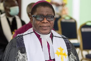 Most Reverend Dr Paul K.Boafo, the Presiding Bishop of the Methodist Church