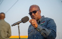 Former President, John Mahama