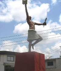 Traditional priest, Okomfo Anokye