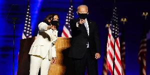 Joe Biden Kamala Harris Elected