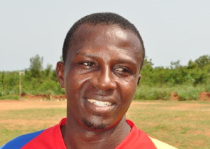 Former Hearts of Oak defender Amankwah Mireku