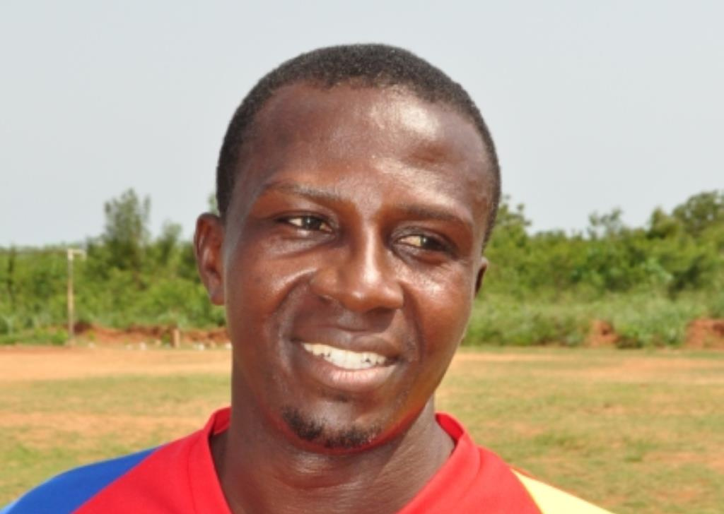 Former Hearts of Oak defender Amankwah Mireku