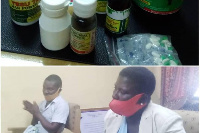 Two arrested for repackaging drugs