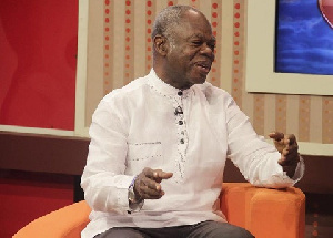 Dr Edward Mahama New Image