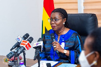 Minister for Communications and Digitalisation, Mrs. Ursula Owusu-Ekuful