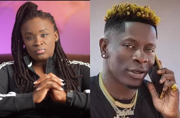 Jessica Opare Saforo and Shatta Wale