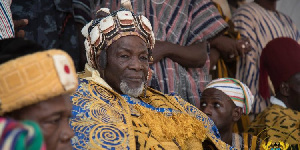 Yaa Naa, Abukari Mahama II, King of Dagbon