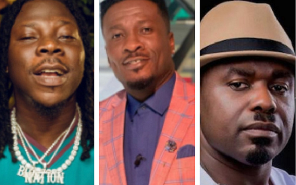 Stonebwoy, Asamoah Gyan and Nacee